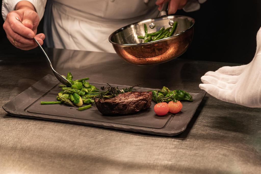 Frankfurt Airport Marriott Hotel - Resim 11