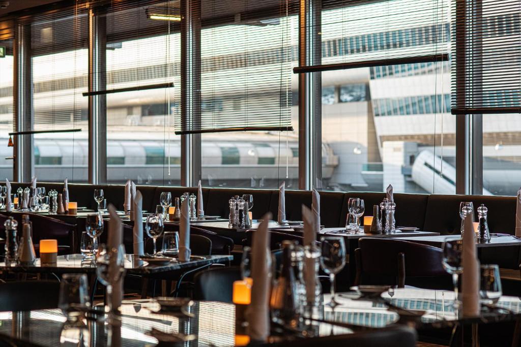 Bebidas em Frankfurt Airport Marriott Hotel