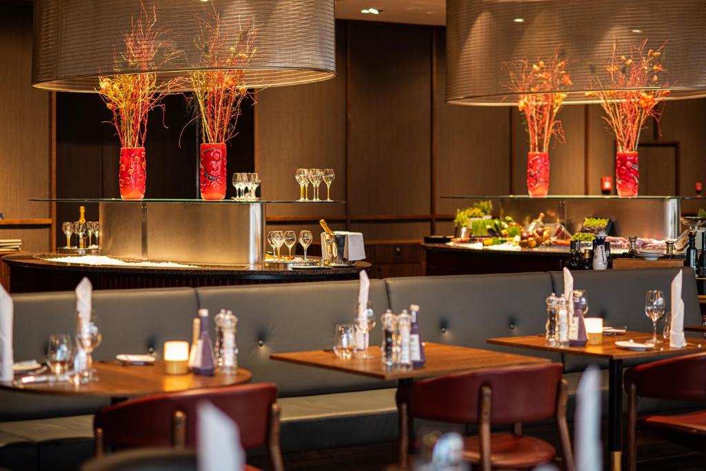 Frankfurt Airport Marriott Hotel - Resim 7