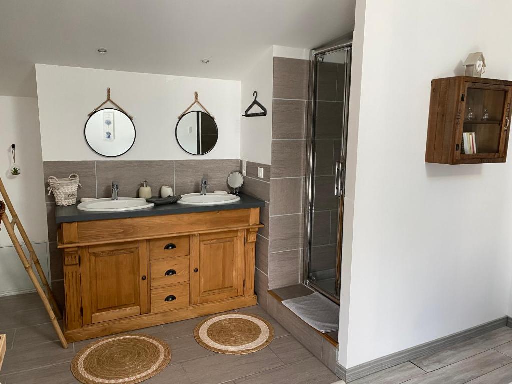 Chambres d'hotes Béziers La Noria - Double Room With Garden View