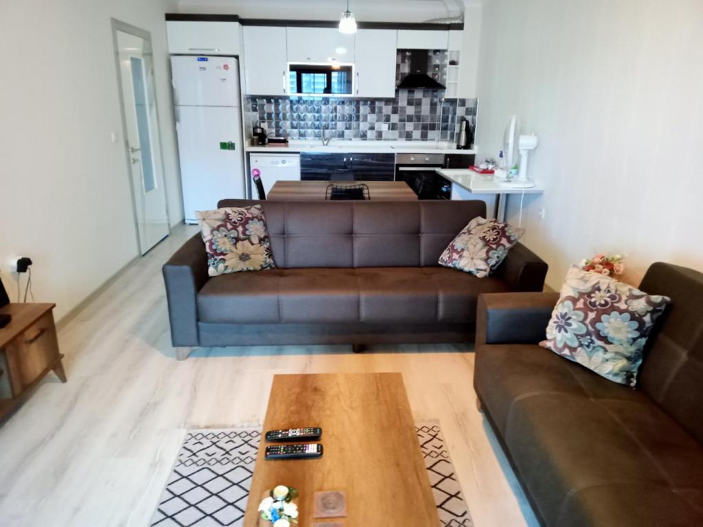 Posezení v ubytování Eryaman, Wide Luxury Rezidance