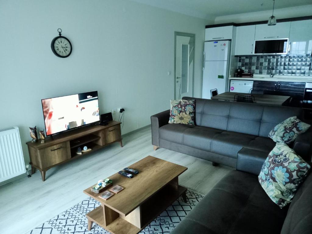 Posezení v ubytování Eryaman, Wide Luxury Rezidance