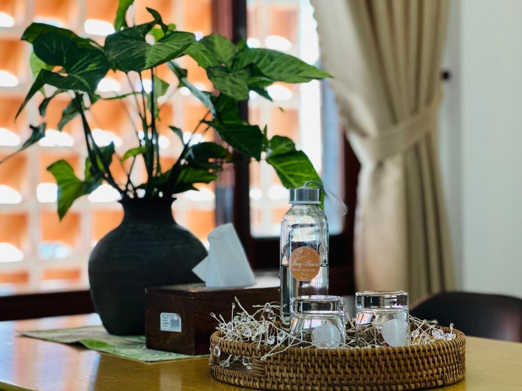 Nápoje v ubytování Thuy House Hoi An