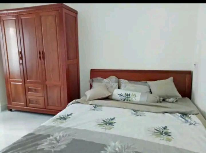 Postel nebo postele na pokoji v ubytování TN's House