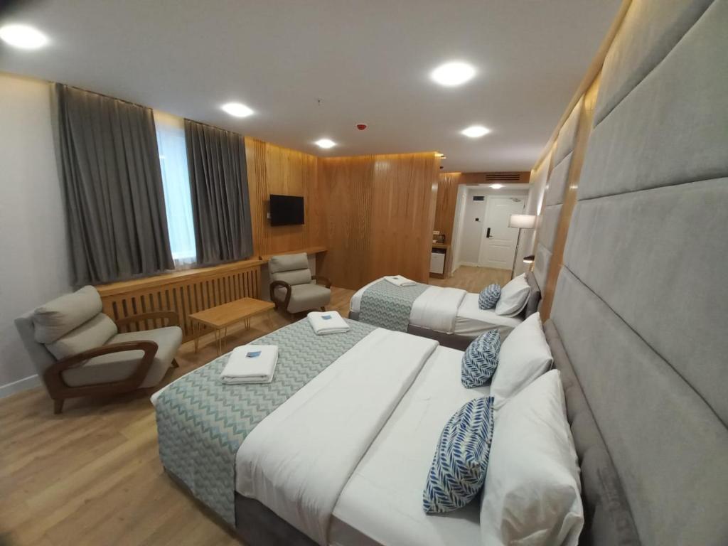 تصویر اتاق‌های Hotel Black Sea - تصویر ۲