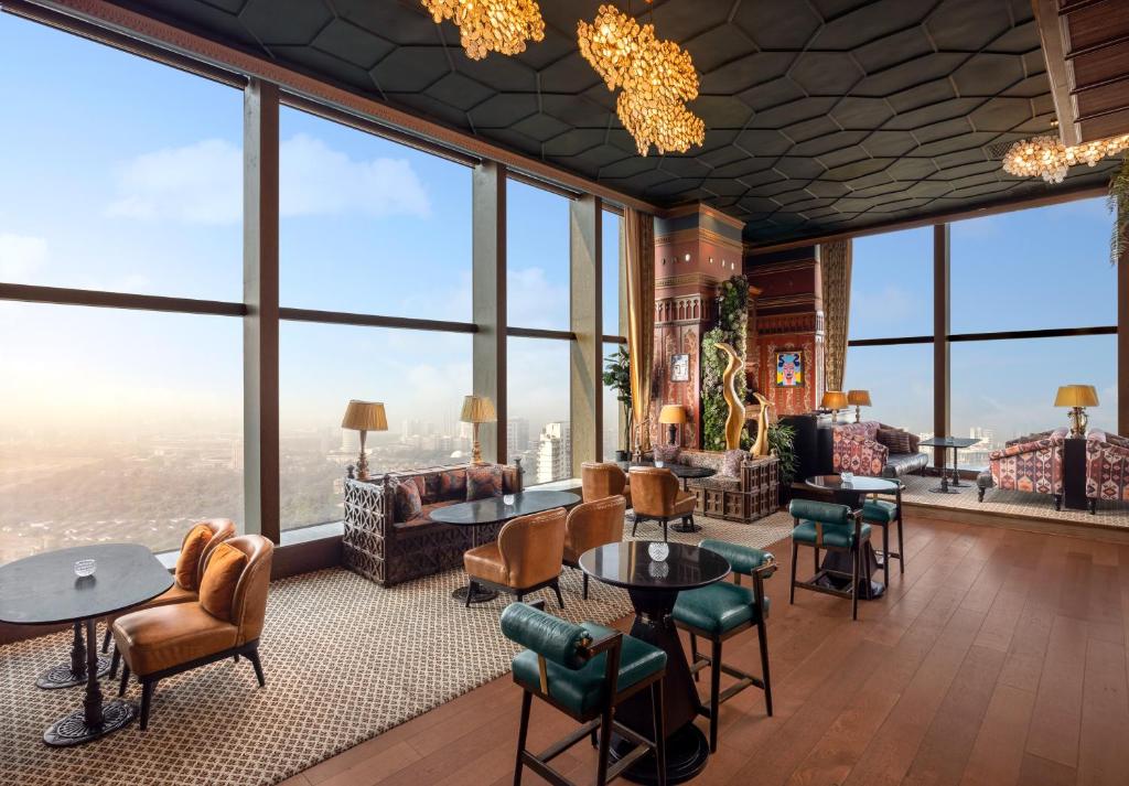 Posezení v ubytování The St. Regis Mumbai