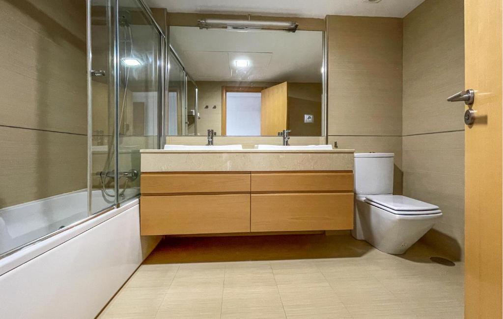 Kúpeľňa v ubytovaní Rincón De La Victorial, Málaga