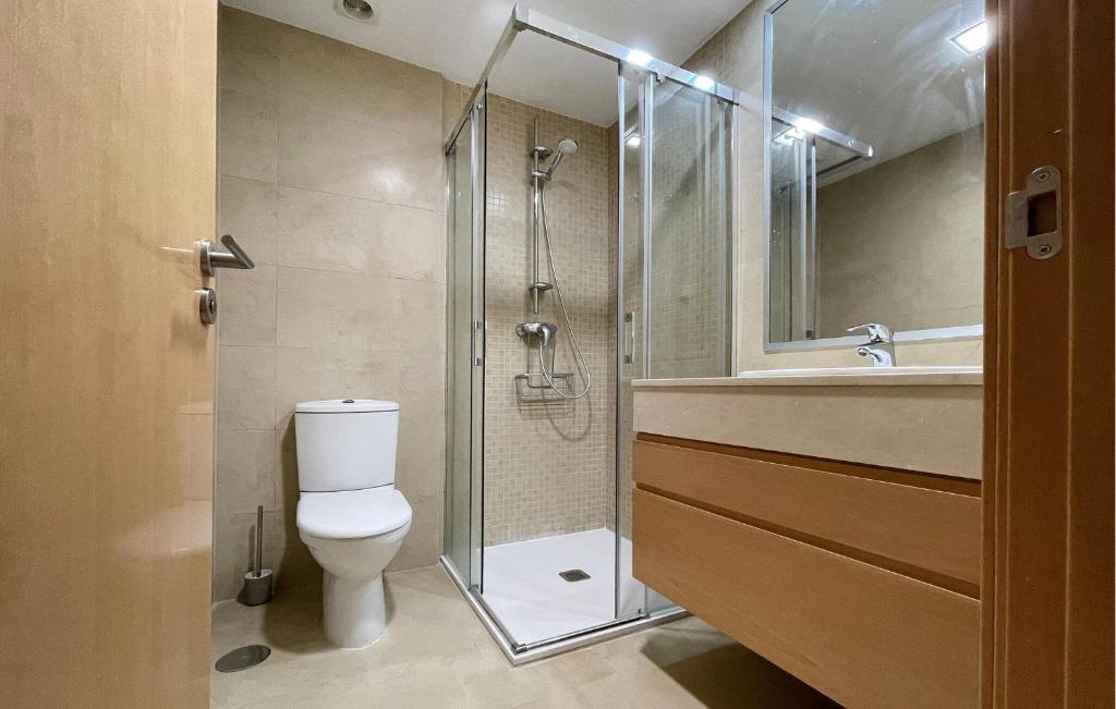 Kúpeľňa v ubytovaní Rincón De La Victorial, Málaga