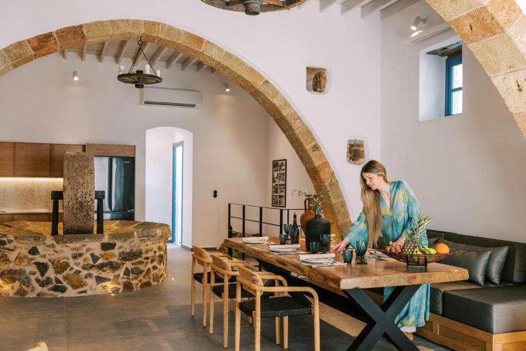 Hosté ubytování Kalathos Square luxury suites