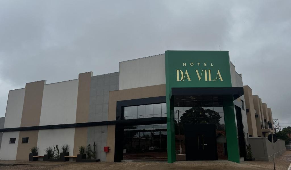 Bygningen som hotellet ligger i