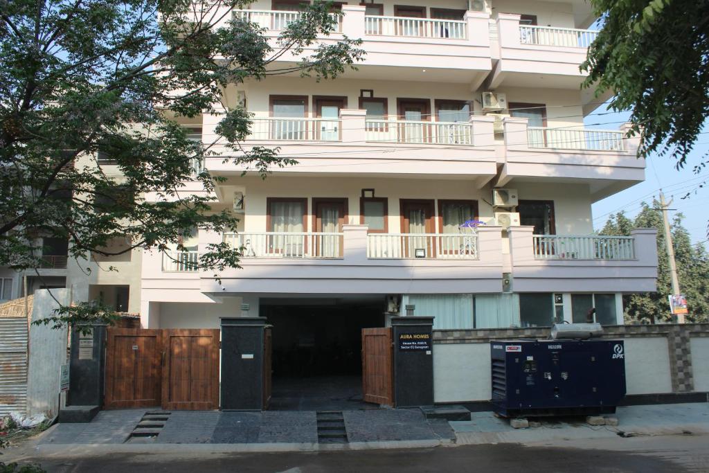 Budova, kde se hotel nachází