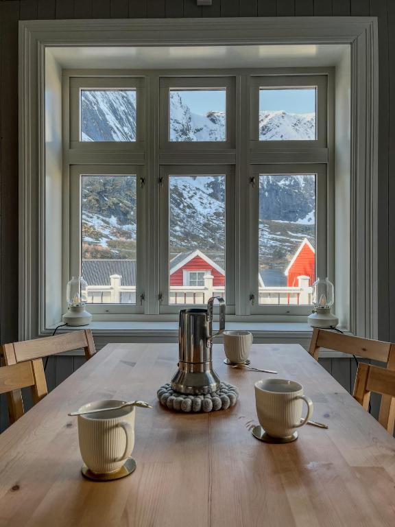 Фотография из галереи Husly Reine - your home with Reinebringen view в Рейне
