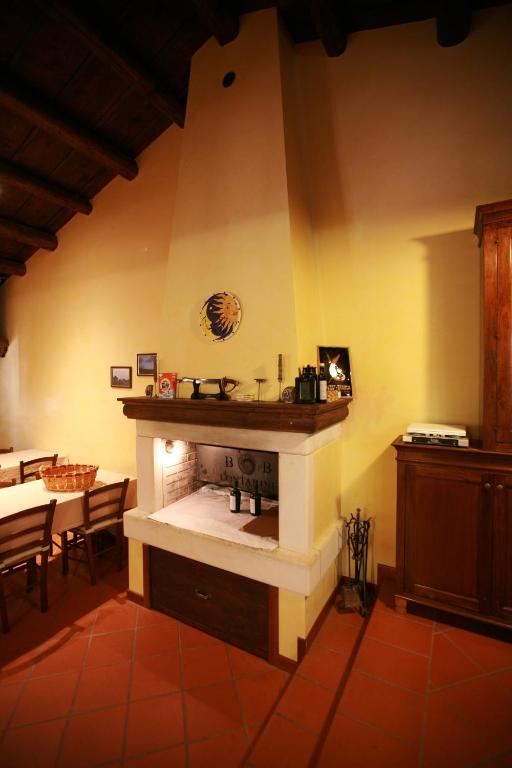 Kuchyň nebo kuchyňský kout v ubytování B&B Contarine