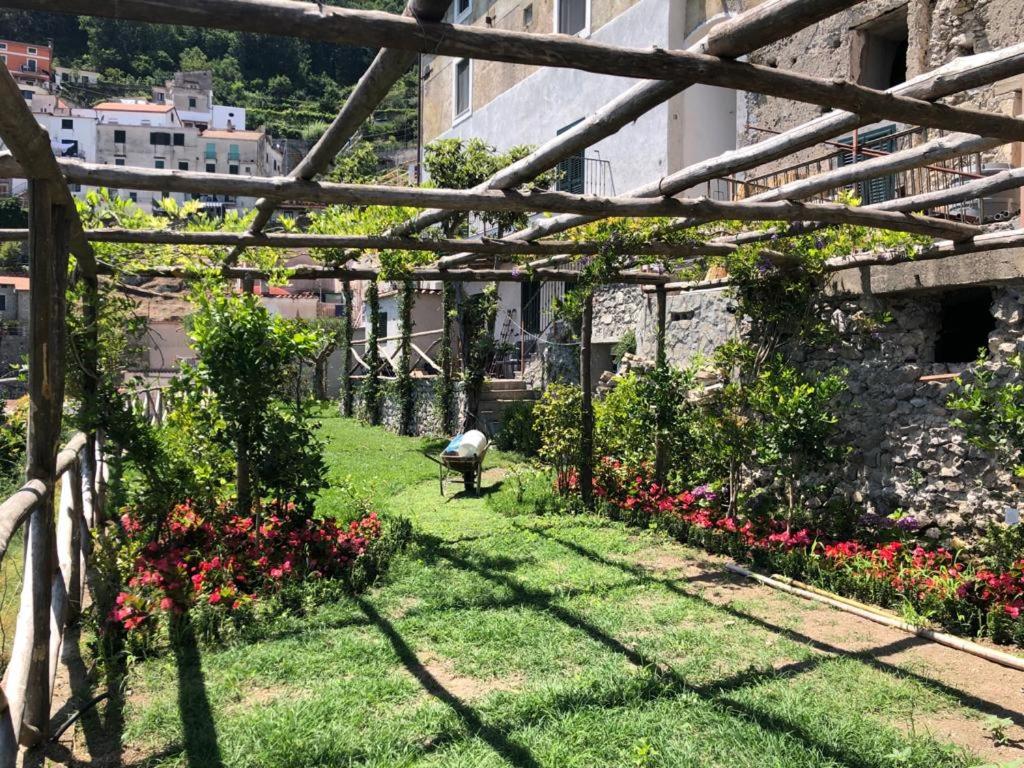 Zahrada ubytování Villa la Torretta