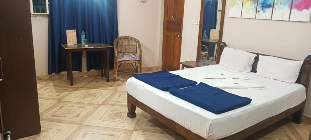 Postel nebo postele na pokoji v ubytování Bens Inn