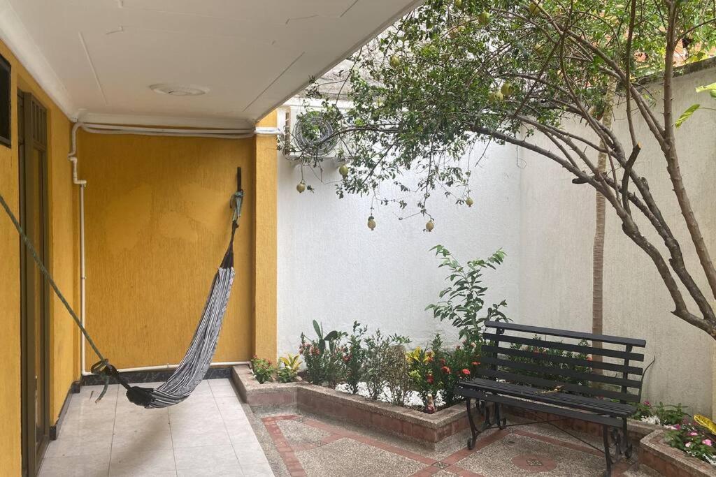 Zahrada ubytování apartment in neiva goliat 101