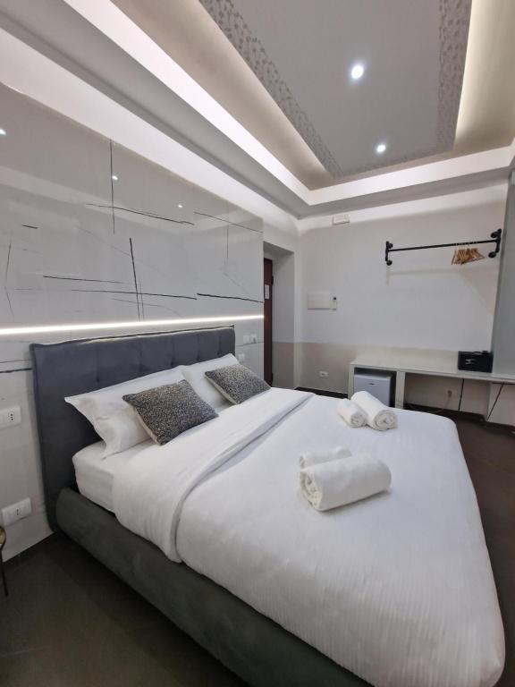 Letto o letti in una camera di ARI Guest house