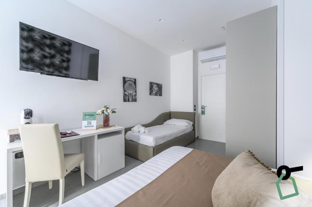 Hotiday Room Collection - Napoli Sant'Arcangelo - Resim 27