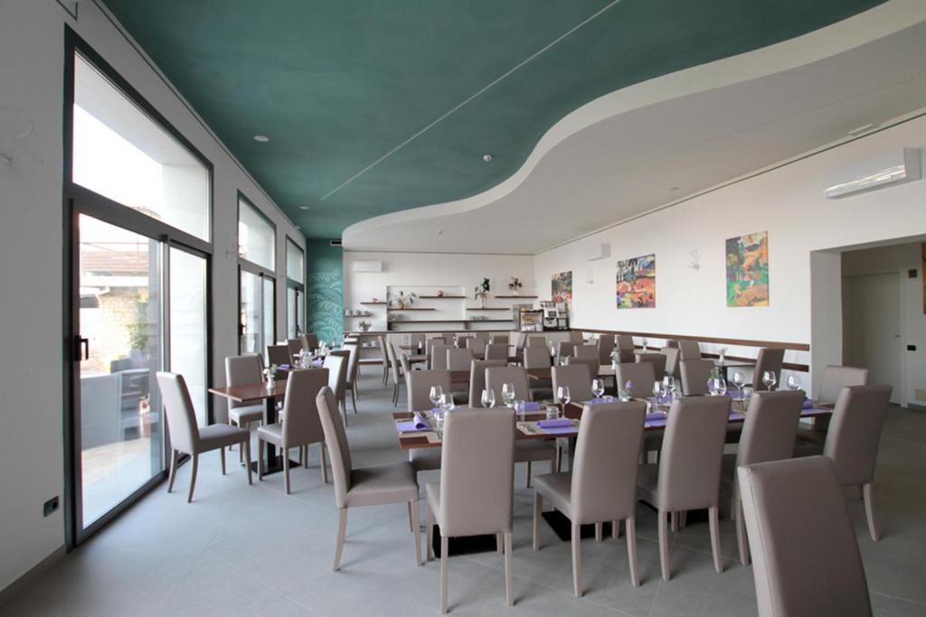 Posezení v ubytování Hotel Levante - Isola d'Elba