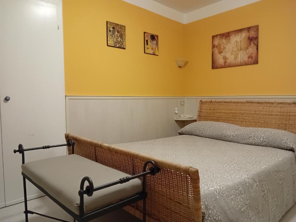 Postel nebo postele na pokoji v ubytování Stella Della Marina