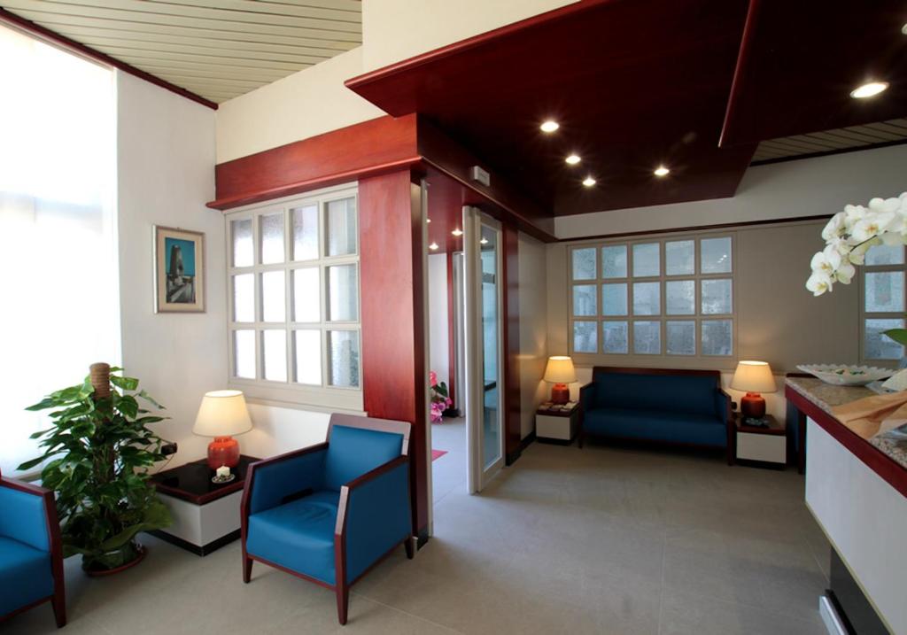 Posezení v ubytování Hotel Levante - Isola d'Elba