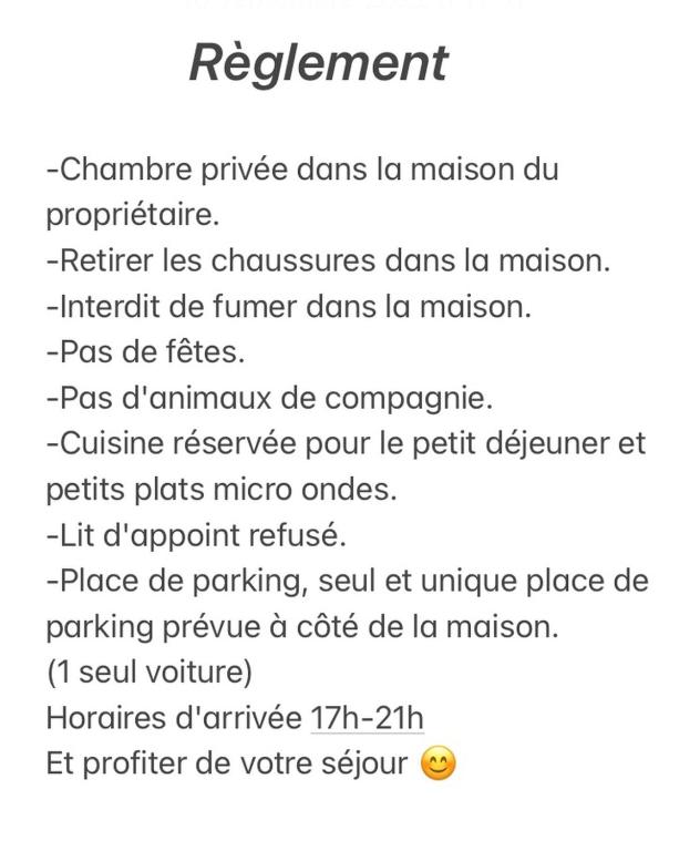 Fotografie z fotogalerie ubytování B&B Chez l'habitant Chambre Privative Sur La Route Des Vins Tv Parking box vélo v destinaci Issenheim