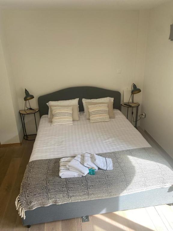 Postel nebo postele na pokoji v ubytování Boutique Hotel Het Zoete Zijn