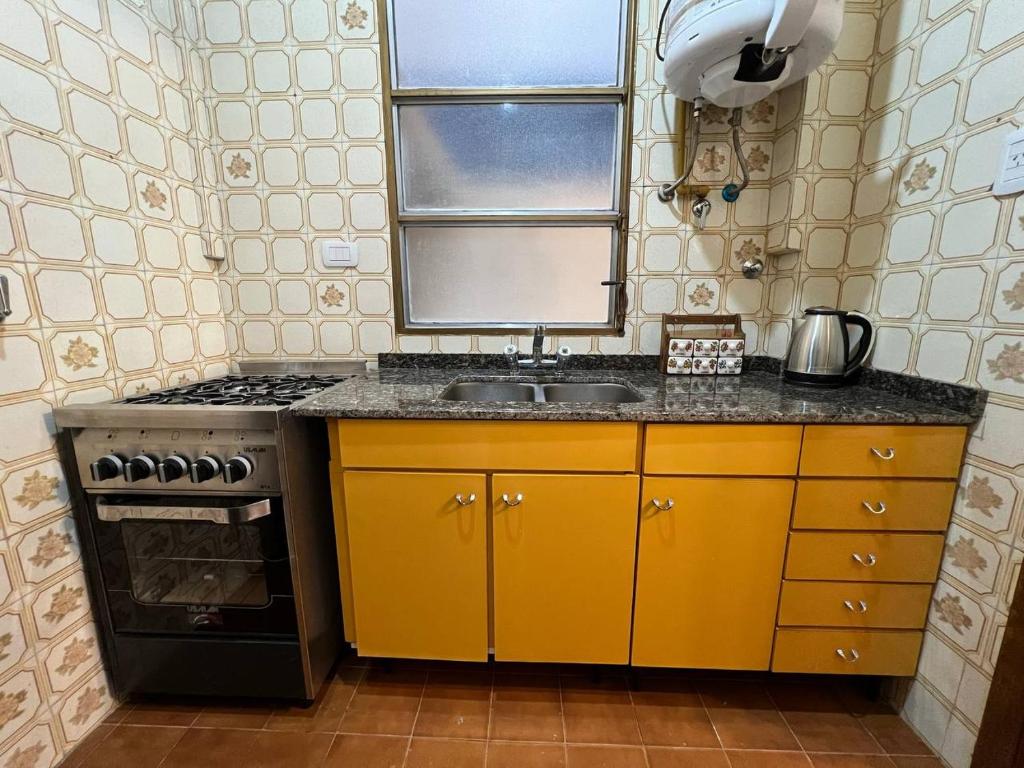 Dapur atau dapur kecil di Estilo La Boca