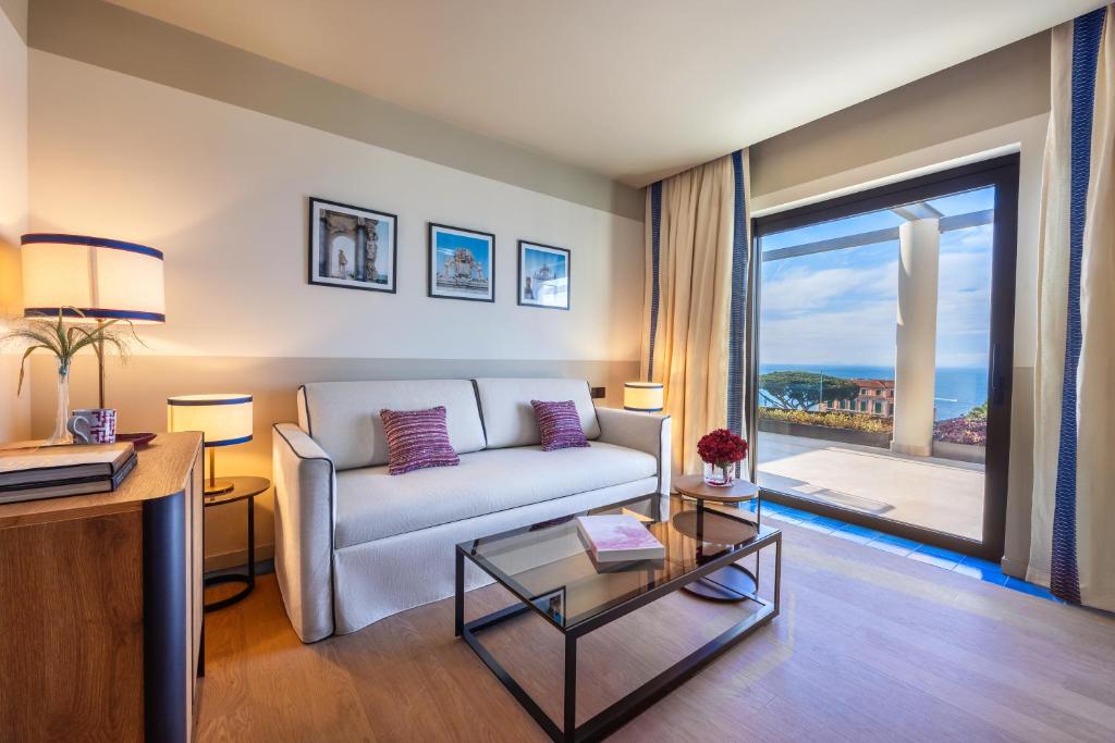 Postel nebo postele na pokoji v ubytování Ara Maris Hotel & Spa