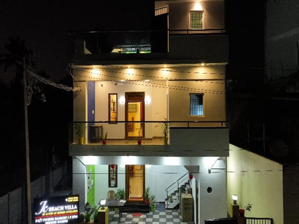 Balkón nebo terasa v ubytování Sea View JC Villa