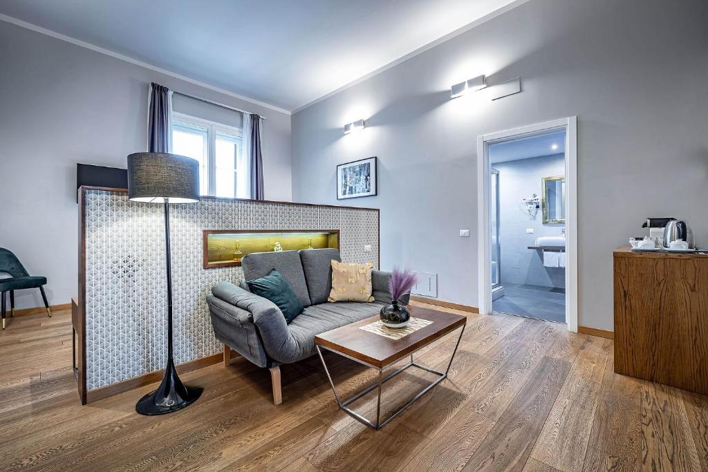 Posedenie v ubytovaní Antico Centro Suite