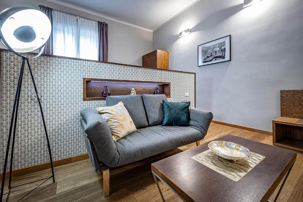 Posedenie v ubytovaní Antico Centro Suite