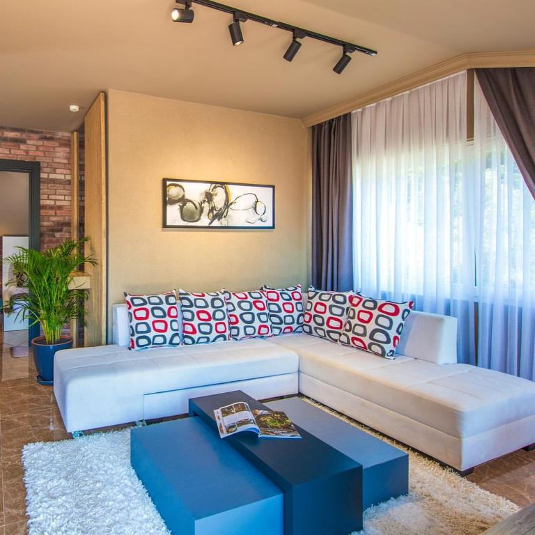 Posezení v ubytování Mesken otel
