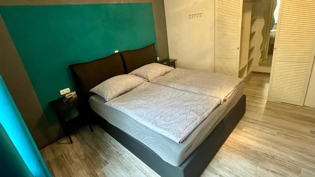 Postel nebo postele na pokoji v ubytování Haus am Soleweg