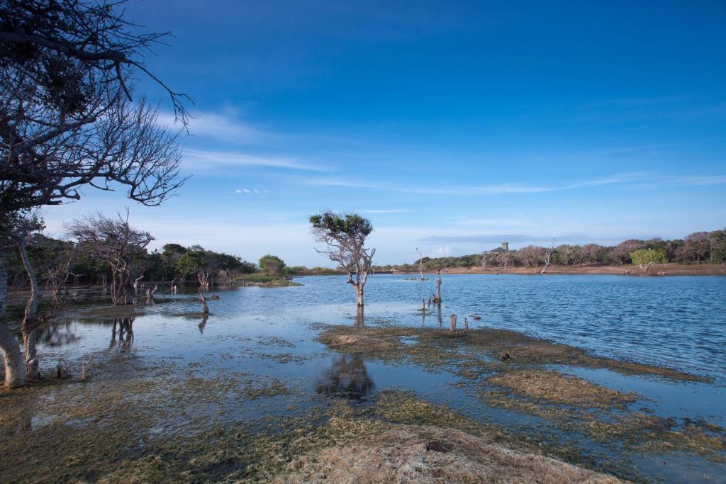 Paesaggio naturale nelle vicinanze del resort