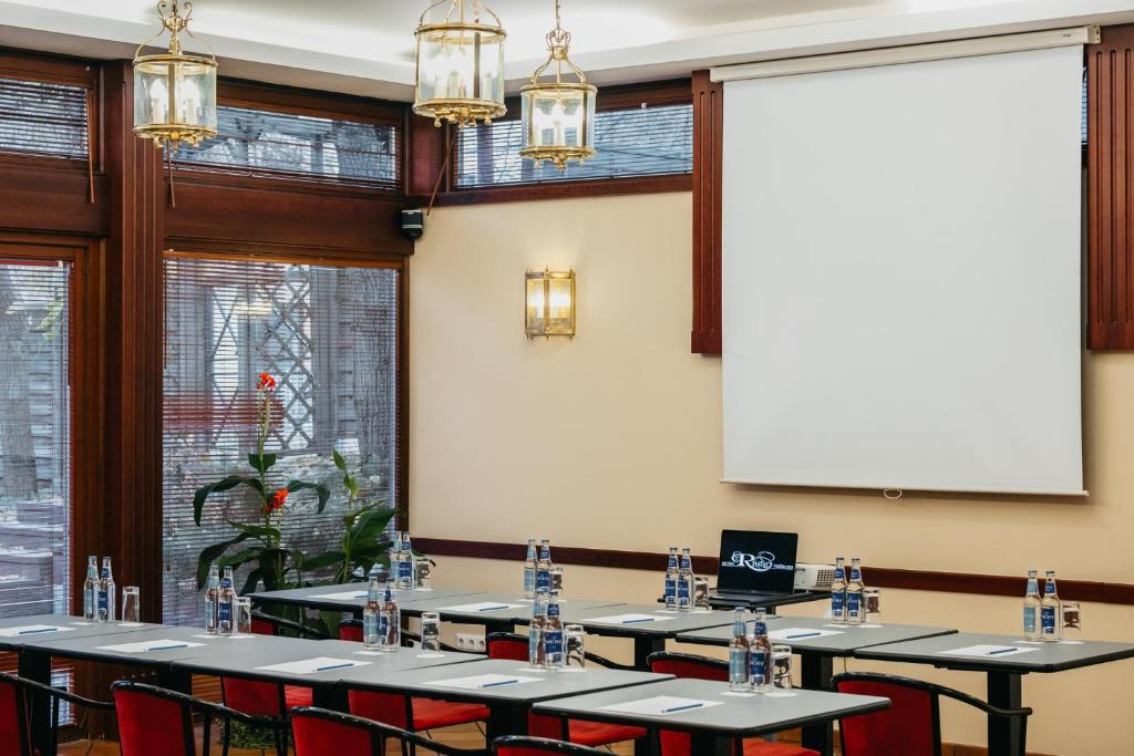 Konferenční prostory v ubytování Hotel Rinno