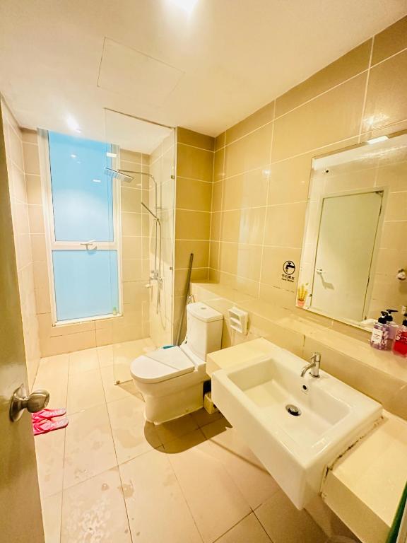 Koupelna v ubytování Sutera Luxurious Loft 1