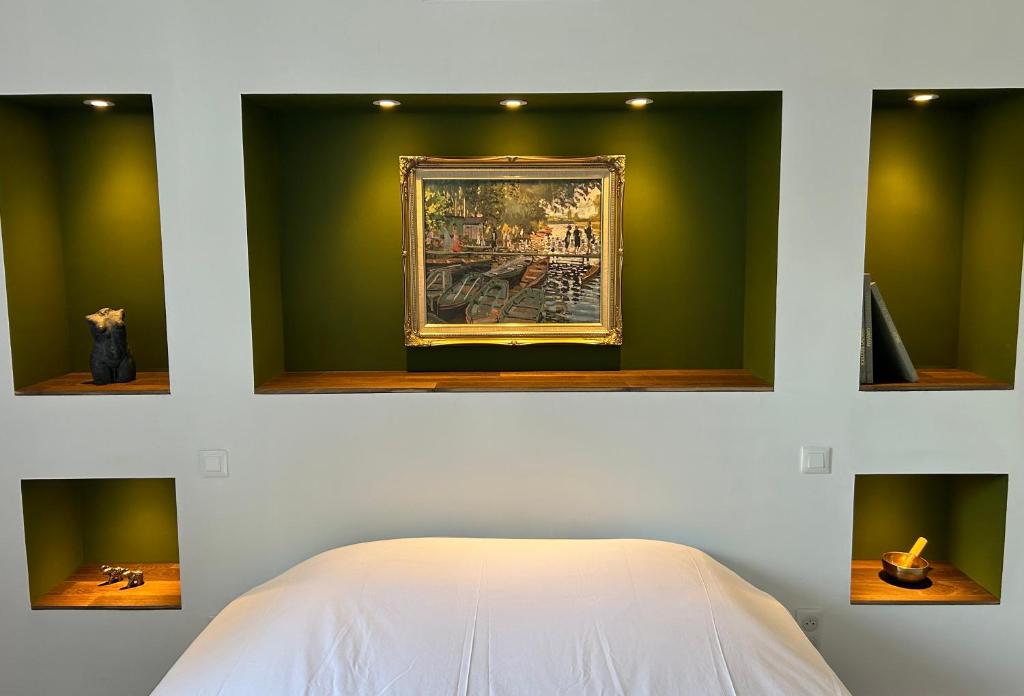 Afbeelding uit fotogalerij van La Verrière in Giverny