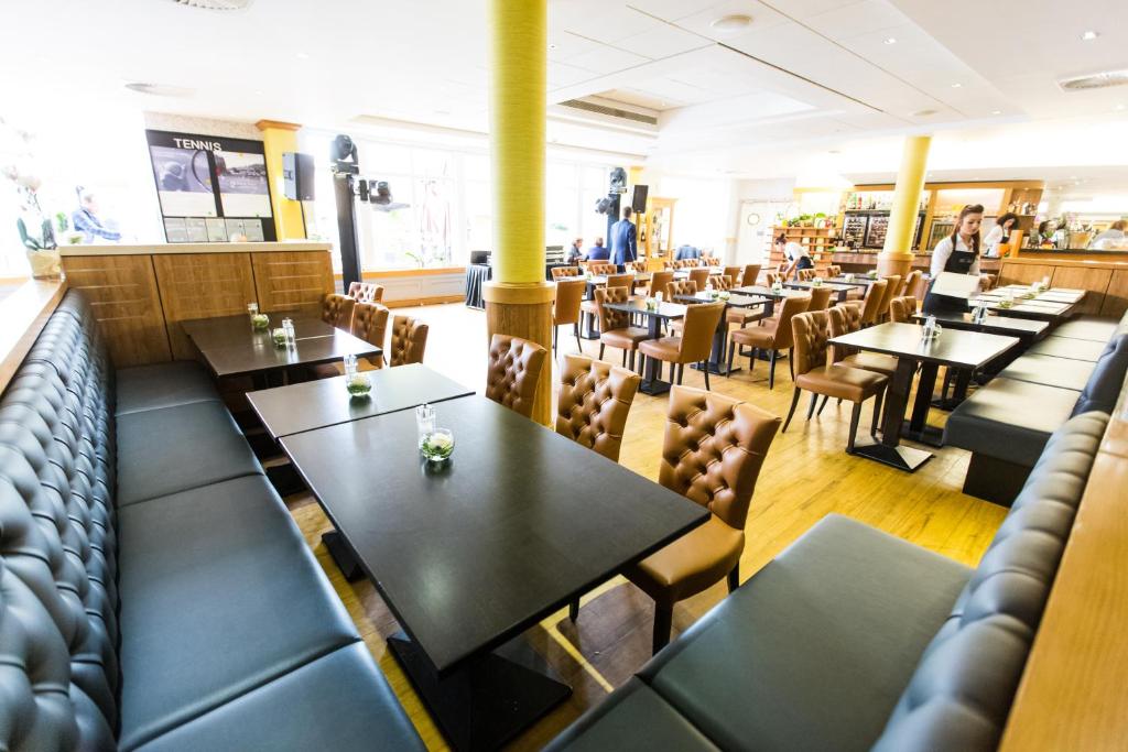 Restaurace v ubytování Aspria Royal La Rasante Hotel & Spa