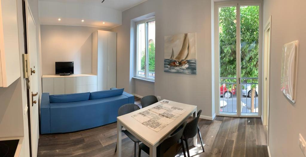 Un lugar para sentarse en bilocale Borgo Coscia