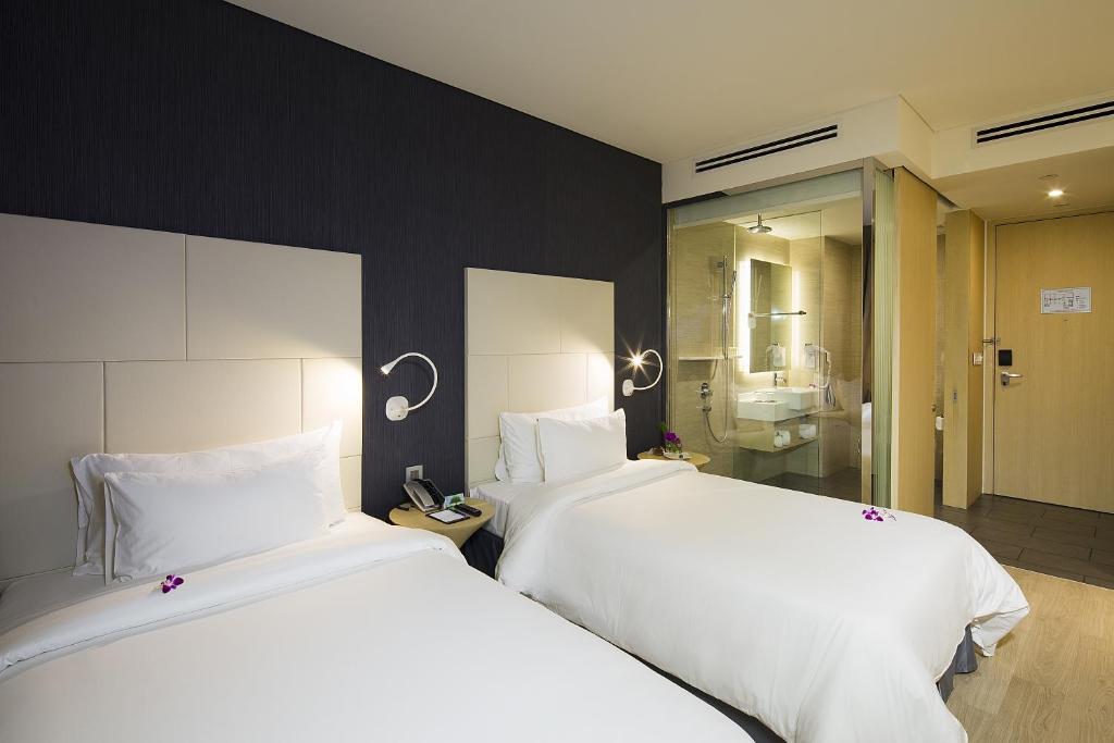 Phòng Deluxe Đôi hoặc có 2 Giường đơn - Chỉ áp dụng cho Phòng nghỉ