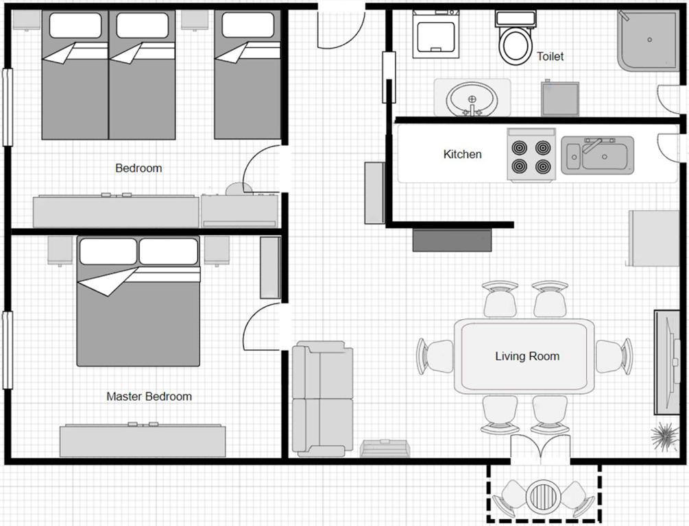 Fotografia z galérie ubytovania Apartment Milevoj v destinácii Koromačno