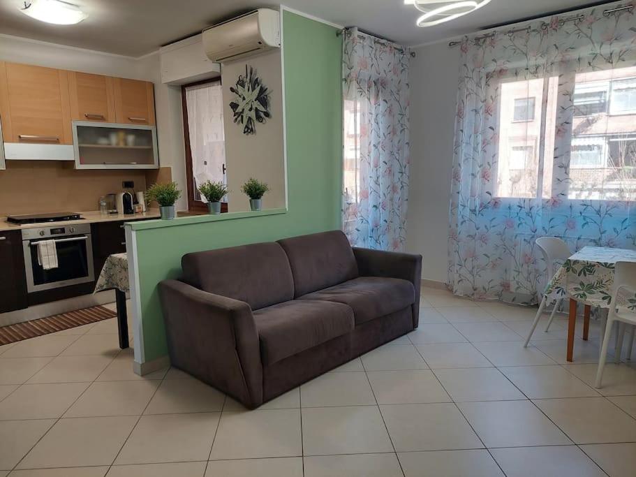 Kuchyň nebo kuchyňský kout v ubytování Gru House Family