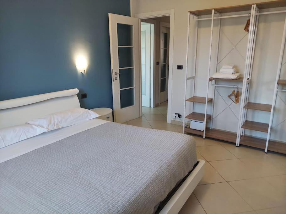 Postel nebo postele na pokoji v ubytování Gru House Family