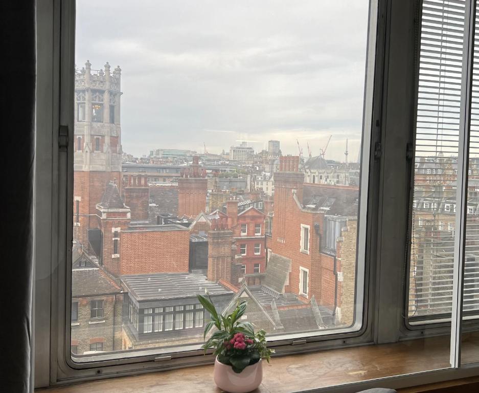 Top Floor Room in Baker St - Double Or Twin Room With City View