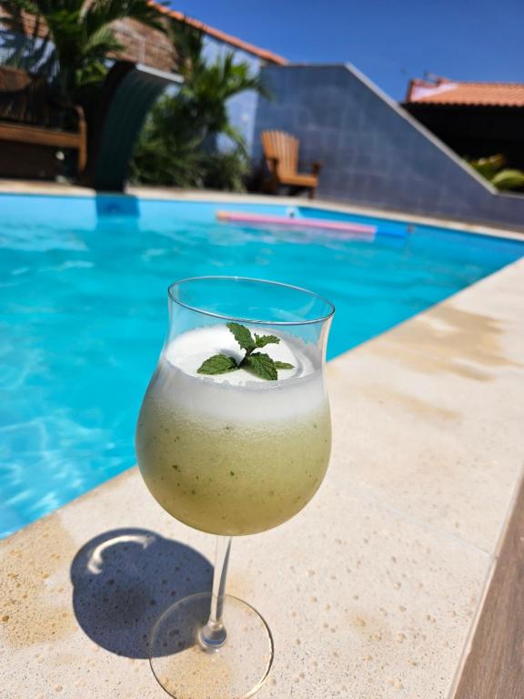 Bazén v ubytování Suíte Verao nebo v jeho okolí