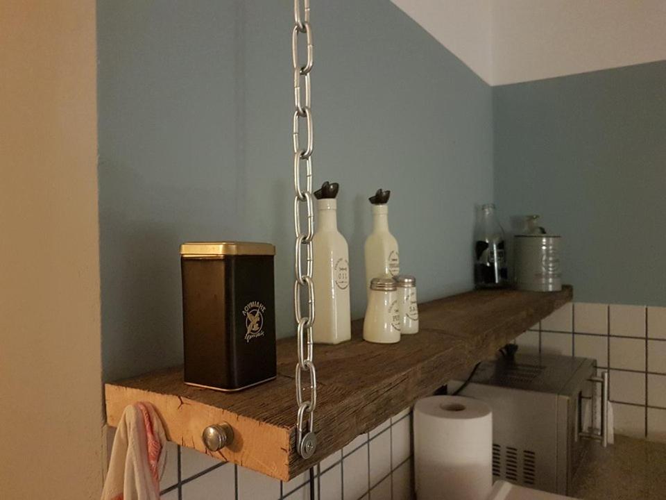 Kuchyň nebo kuchyňský kout v ubytování B&B Hestia's Hideaway