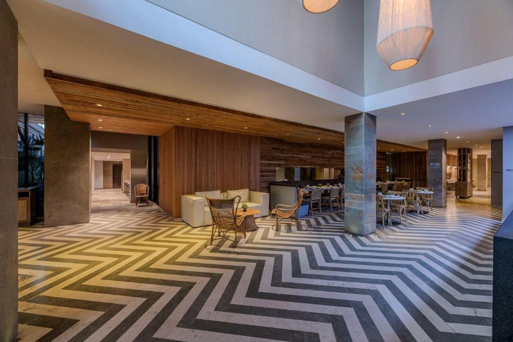 Posezení v ubytování Oz Hotel Cartagena