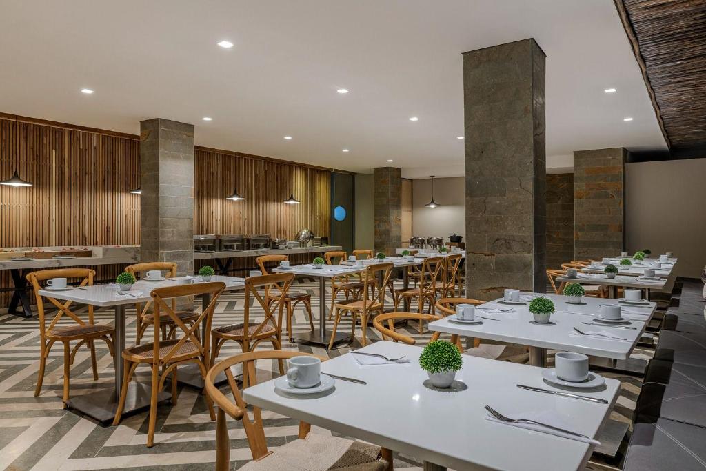 Restaurace v ubytování Oz Hotel Cartagena