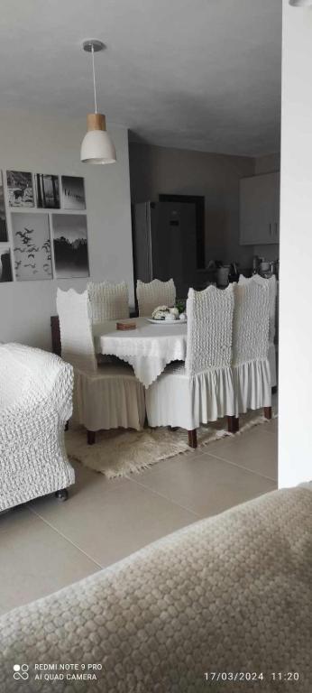 Postel nebo postele na pokoji v ubytování Villa Faihs